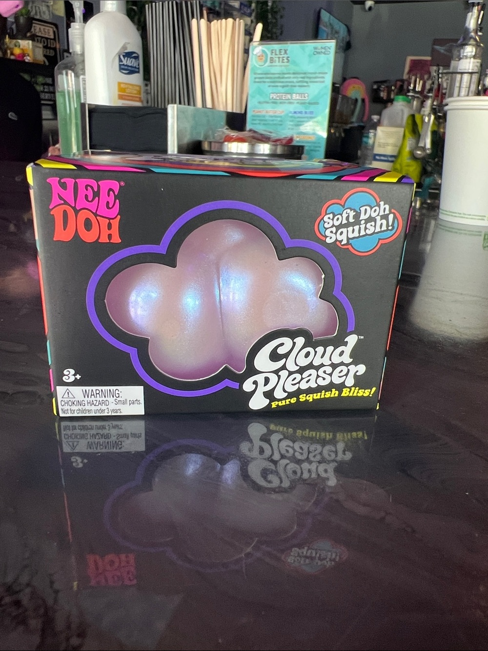 **AUTHENTIC** NeeDoh Cloud Pleaser NEW Squish - Iridescent Cloud